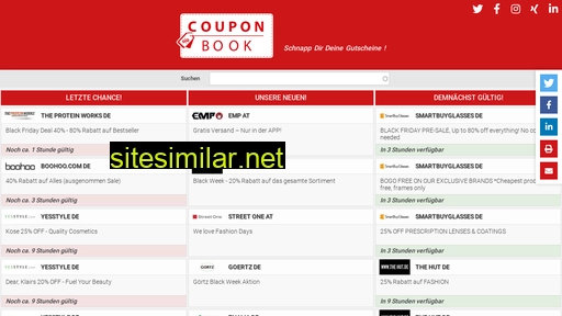 couponbook.de alternative sites