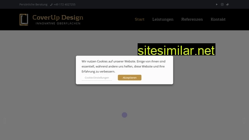 Coverup-design similar sites