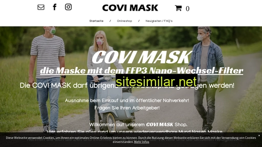 covi-mask.de alternative sites