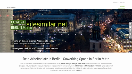 Coworkingspace-berlin similar sites