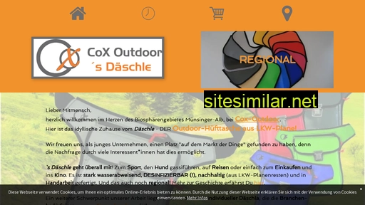 cox-outdoor.de alternative sites