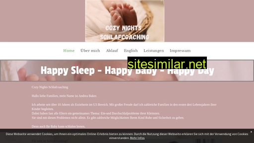 Cozy-nights-schlafcoaching similar sites
