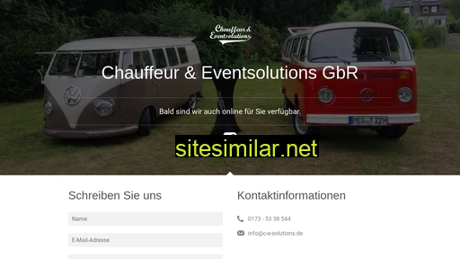 C-e-solutions similar sites
