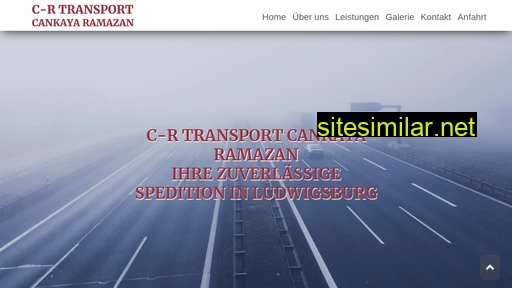 c-r-transport.de alternative sites