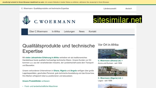 c-woermann.de alternative sites
