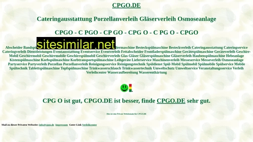 cpgo.de alternative sites