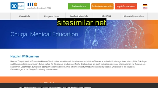 cpg-medicaleducation.de alternative sites
