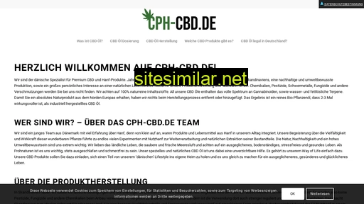 cphcbd.de alternative sites