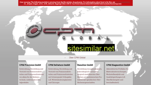 cpm-global.de alternative sites