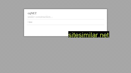 Cqnet similar sites