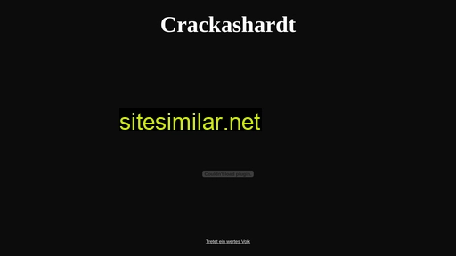 crackashardt.de alternative sites