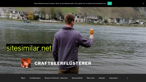 craftbeerfluesterer.de alternative sites