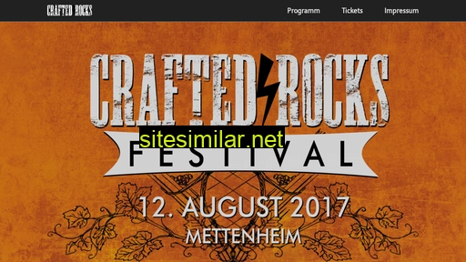 Craftedrocks similar sites
