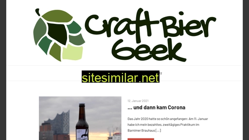 Craft-bier-geek similar sites