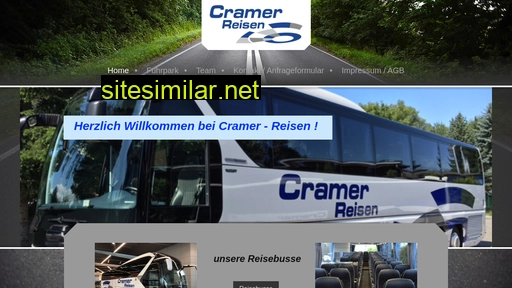 cramer-reisen.de alternative sites