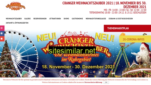 Cranger-weihnachtszauber similar sites