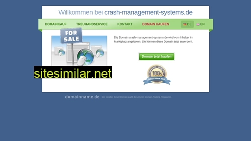 crash-management-systems.de alternative sites