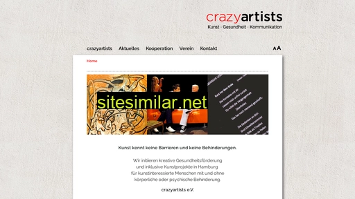 crazyartists.de alternative sites