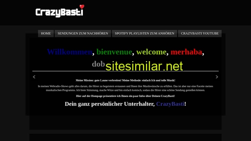 crazybasti.de alternative sites