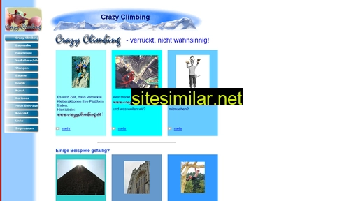 crazyclimbing.de alternative sites
