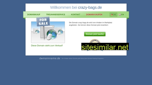 crazy-bags.de alternative sites