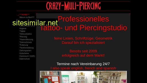 crazy-muli-piercing.de alternative sites