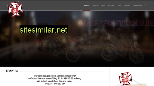Crc-custombike similar sites