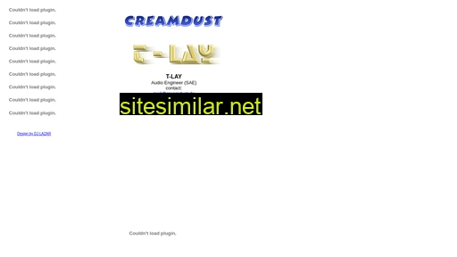 creamdust.de alternative sites