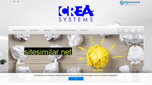 crea-systems.de alternative sites