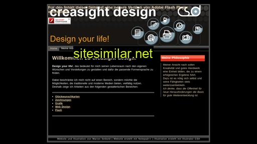 creasightdesign.de alternative sites