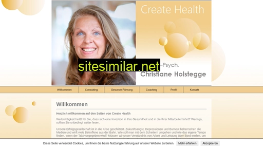 create-health.de alternative sites