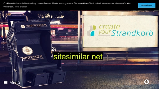 Create-your-strandkorb similar sites