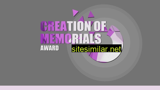Creation-of-memorials similar sites