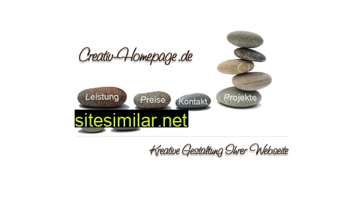 Creativ-homepage similar sites