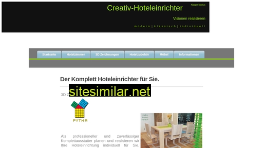 creativ-hoteleinrichter.de alternative sites