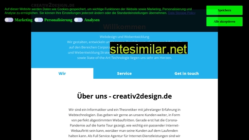 creativ2design.de alternative sites