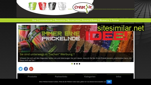 creat-it-werbung.de alternative sites