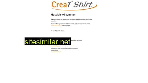 creatshirt.de alternative sites