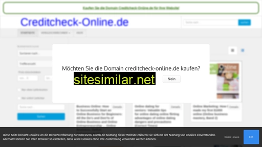 Creditcheck-online similar sites