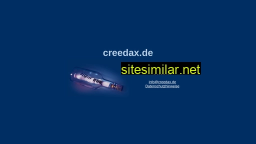 Creedax similar sites
