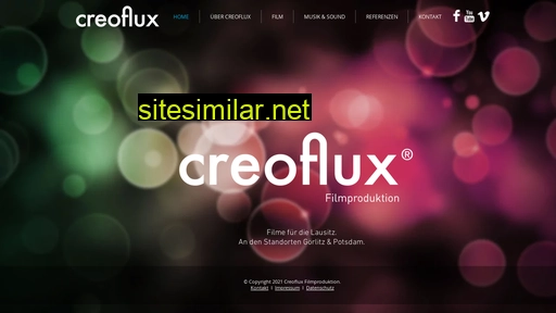 Creoflux similar sites