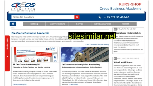 Creos-akademie similar sites