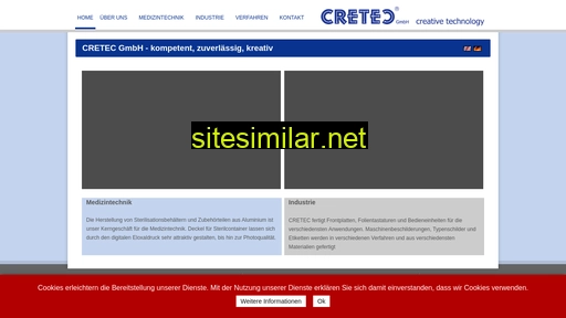 cretec-design.de alternative sites