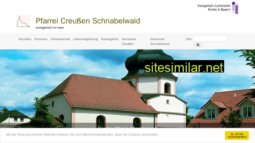 Creussen-schnabelwaid-evangelisch similar sites