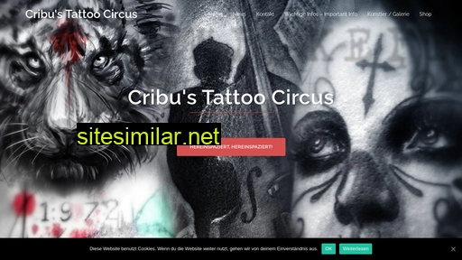 Cribu-tattoo similar sites