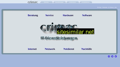 crimac.de alternative sites