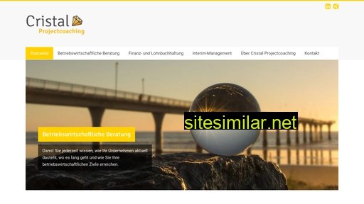 Cristal-projectcoaching similar sites