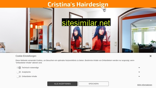 cristinas-hairdesign.de alternative sites