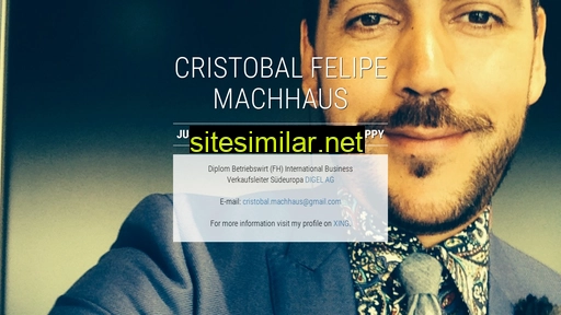 cristobalmachhaus.de alternative sites