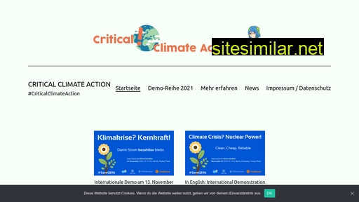 critical-climate-action.de alternative sites